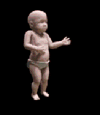 Dancing baby